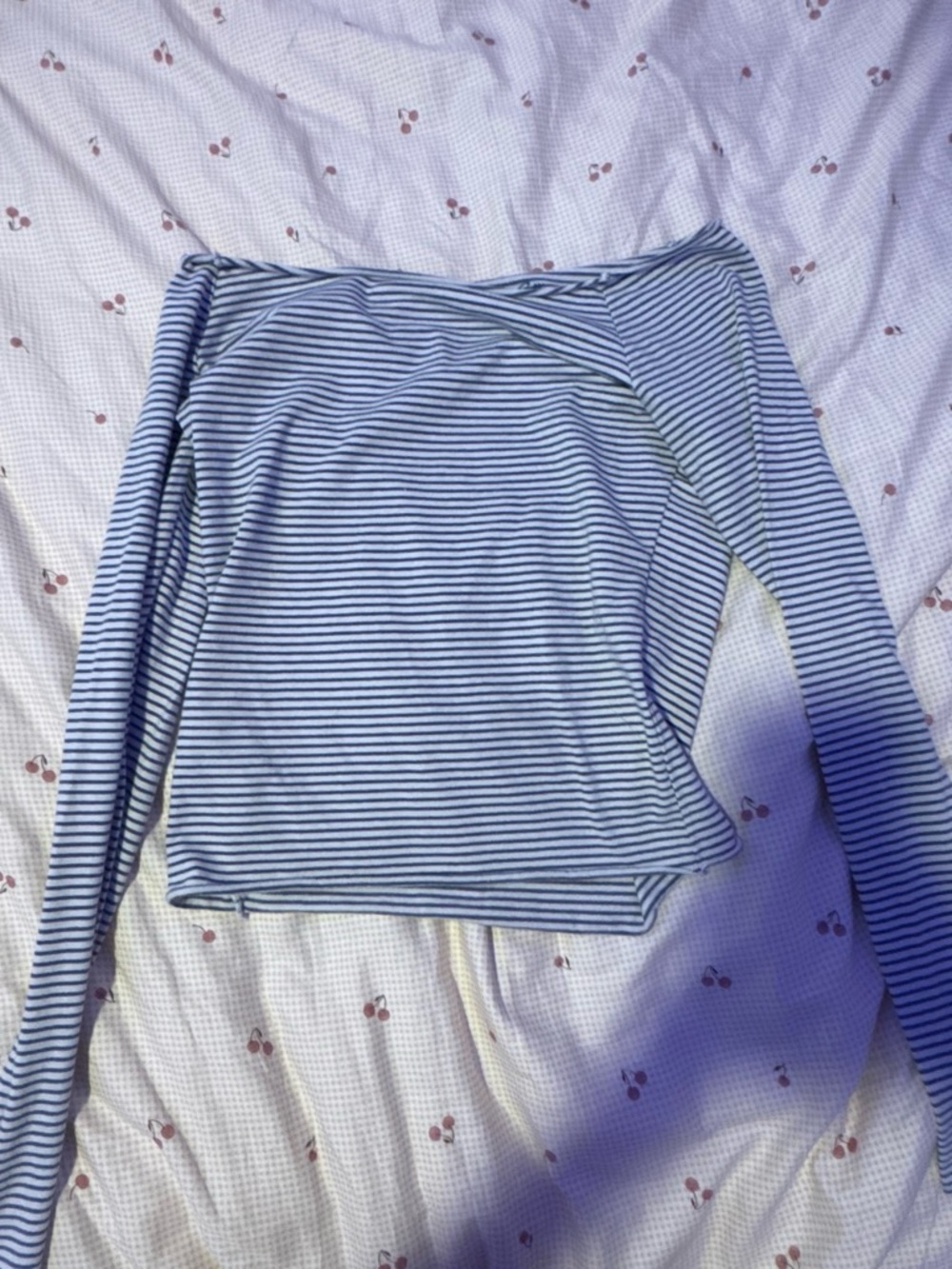 John galt blue stripe shirt !!